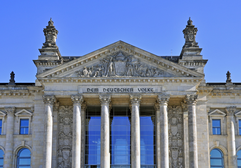 Reichstag, Berlin © Waldteufel