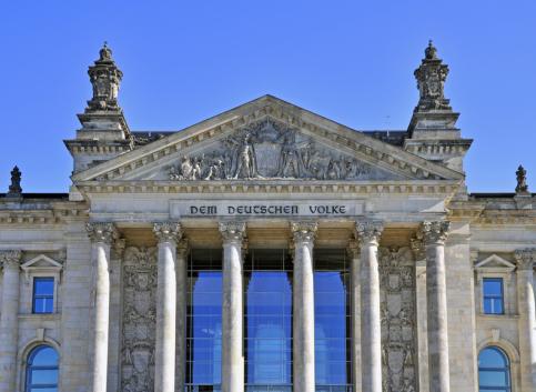 Reichstag, Berlin © Waldteufel