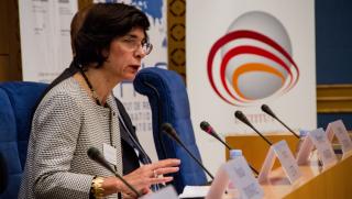 Florence Mangin, directrice de l’Europe continentale au ministère des Affaires étrangères et du Développement international