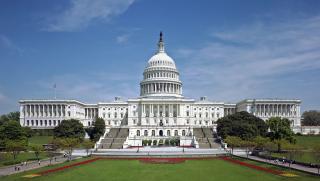 © United States Capitol - west front. Architect of the Capitol derivative work: O.J. [public domain]