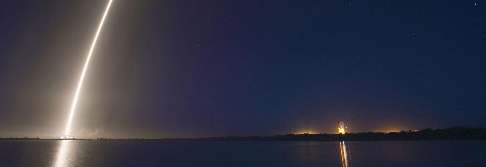 ©CC0/SpaceX SpaceX, Elon Musk, Espace, fusée, innovation, Arianespace