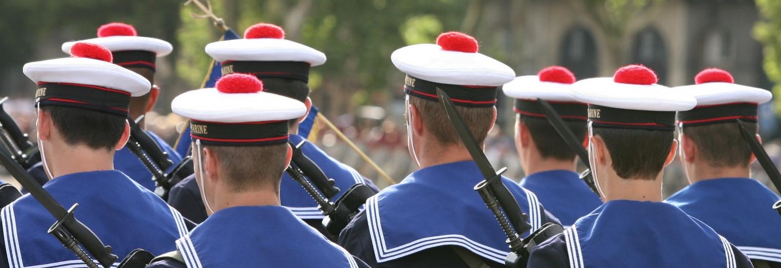 La Marine nationale française compte 39 000 marins.