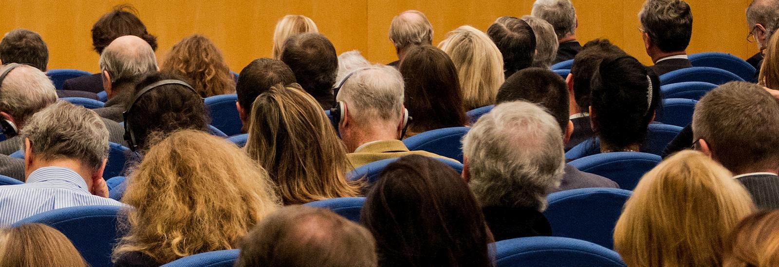 ©Guillaume Mougin Échange avec la salle, colloque France-Europe-Russie