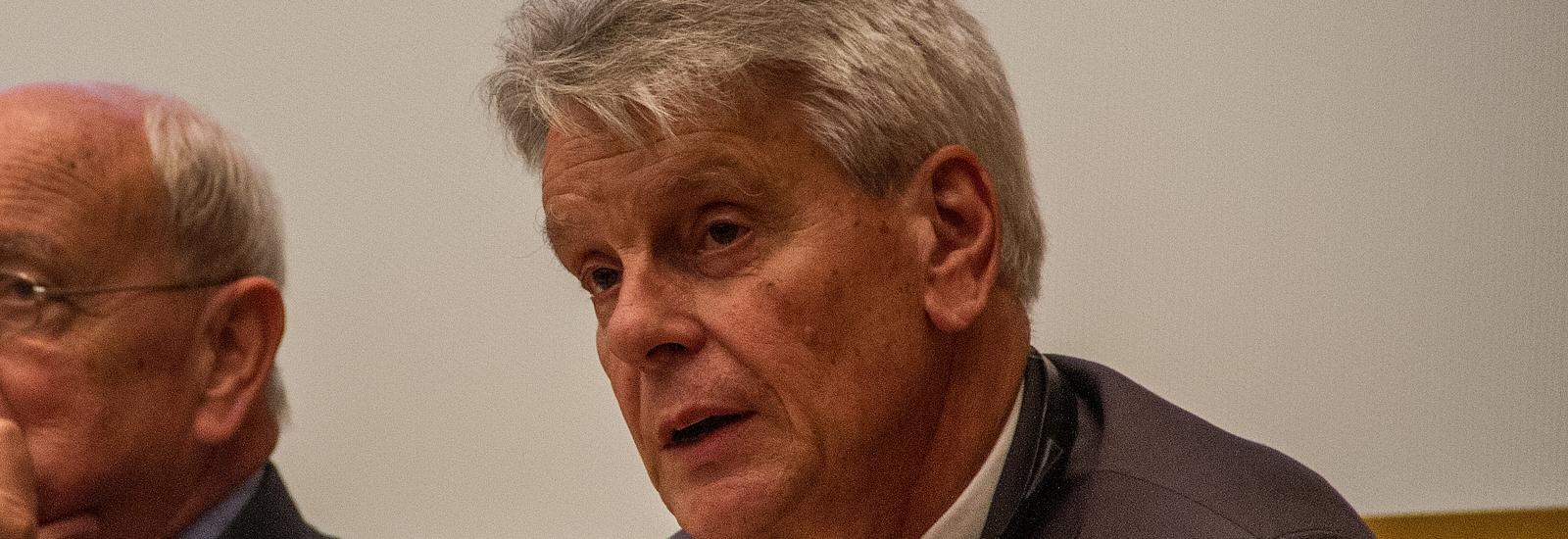 ©Guillaume Mougin Alain Richard, ancien ministre, sénateur du Val-d’Oise