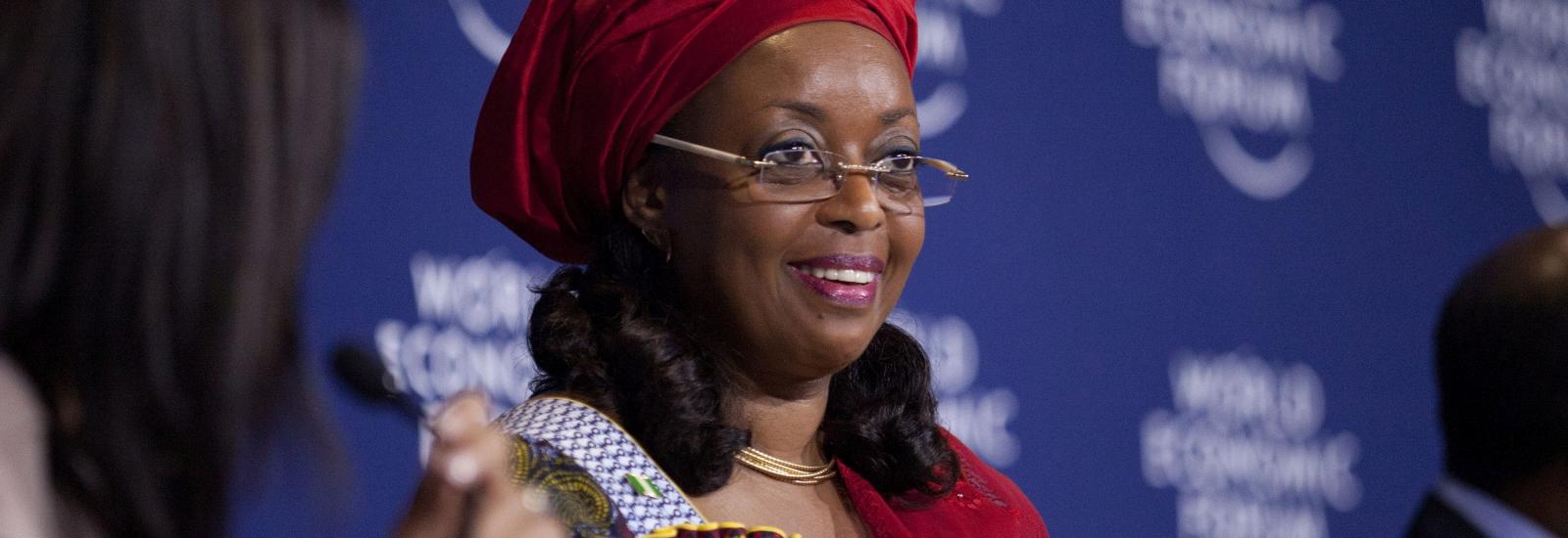 ©Flickr Diezani K. Alison-Madueke - World Economic Forum on Africa 2012