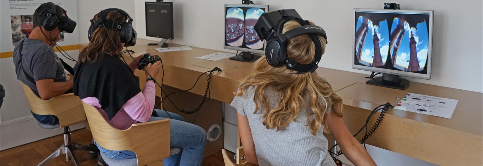 La réalité virtuelle permettra, très prochainement, de visiter un musée depuis chez soi.© Jean-Pierre Dalbéra © Jean-Pierre Dalbéra
