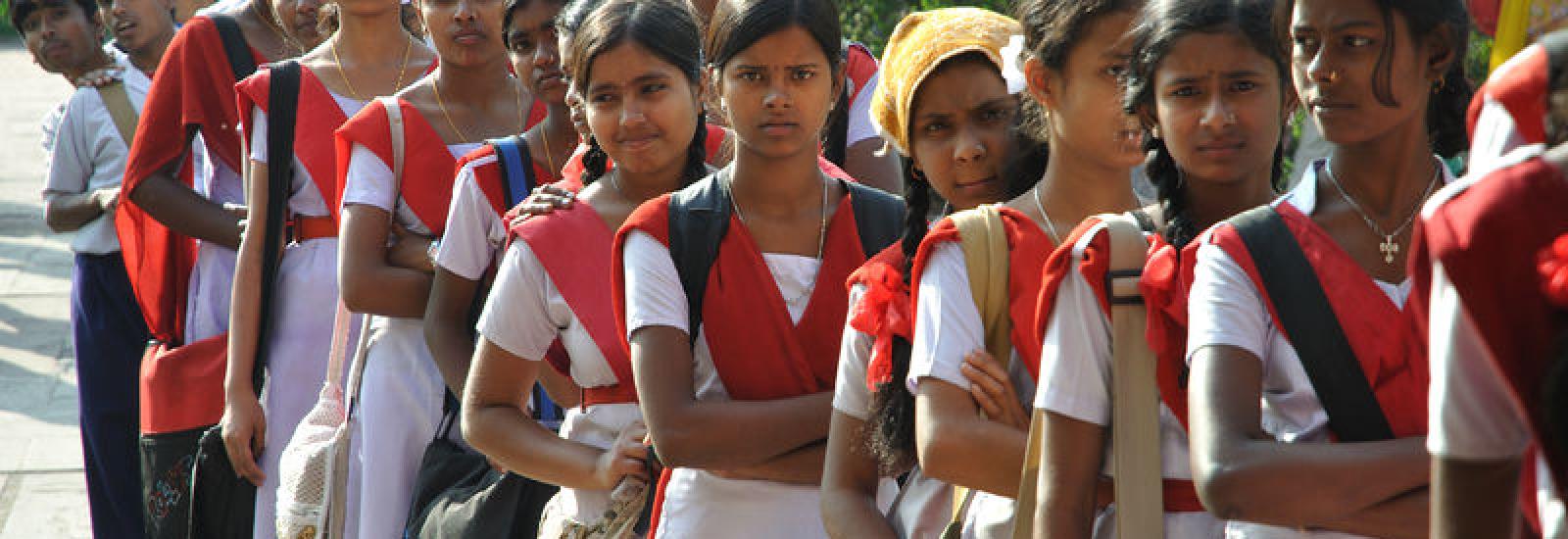 En 2015, l’Inde comptait 35 millions d’étudiants. © Biswarup Ganguly