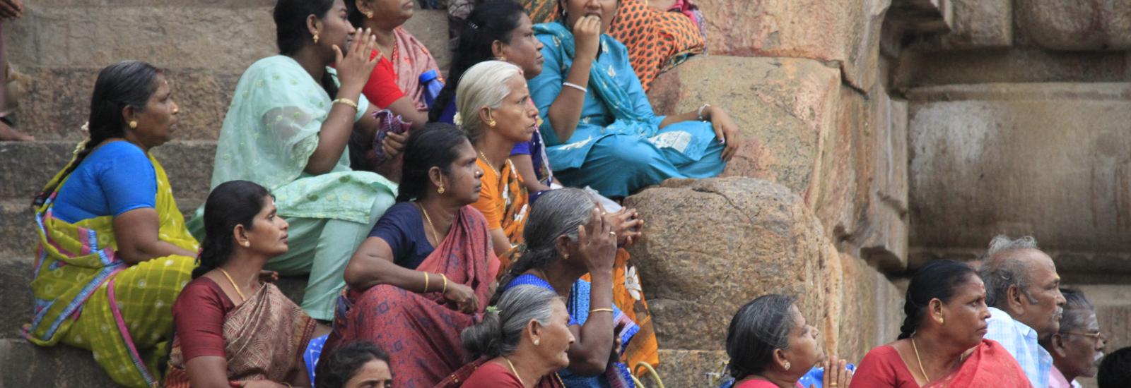 90 % des femmes indiennes actives travaillent dans le secteur informel. ©MariusKamala