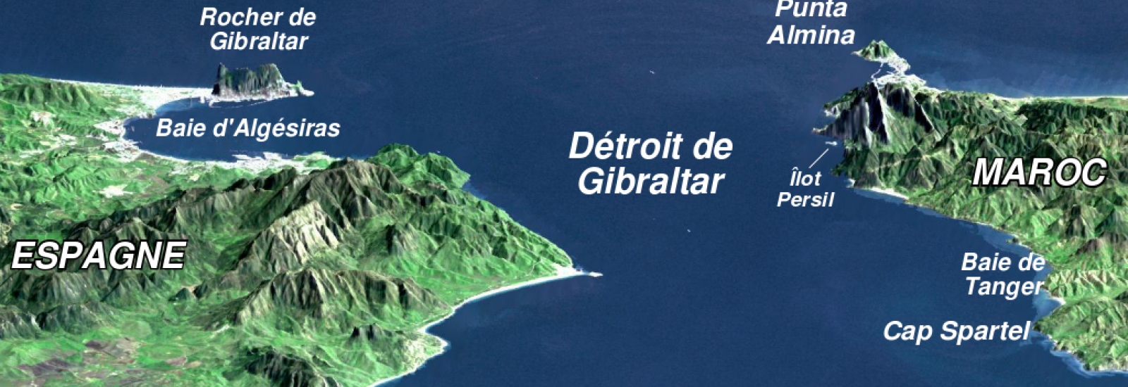 gibraltar détroit