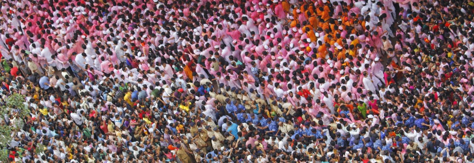 En 2030, l’Inde deviendra le pays le plus peuplé du monde avec 1,5 milliard d’habitants.