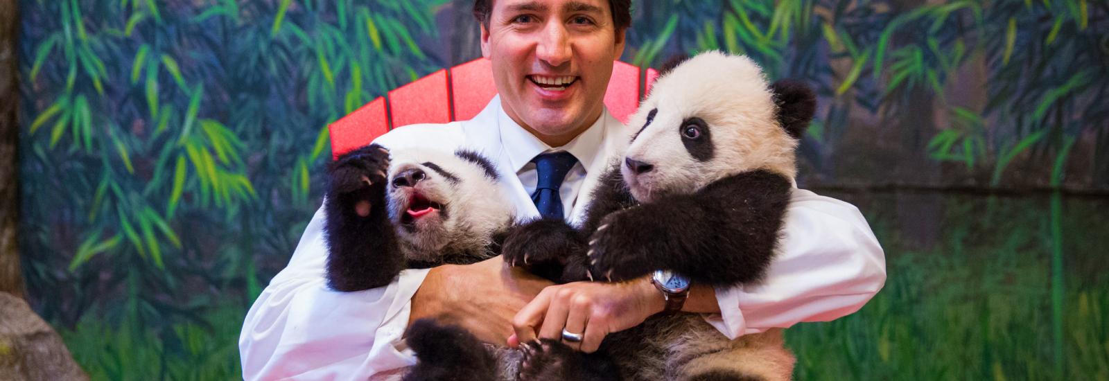 ©Justin Trudeau ©Justin Trudeau