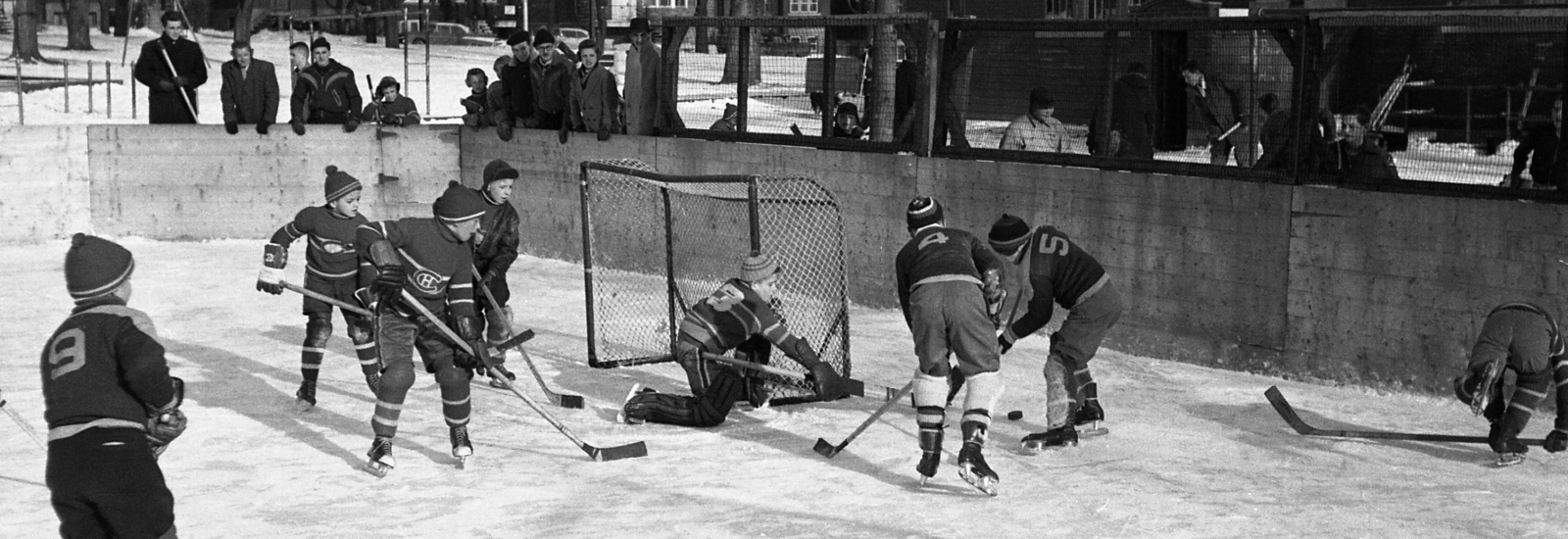 ©Archives de la Ville de Montréal ©Archives de la Ville de Montréal