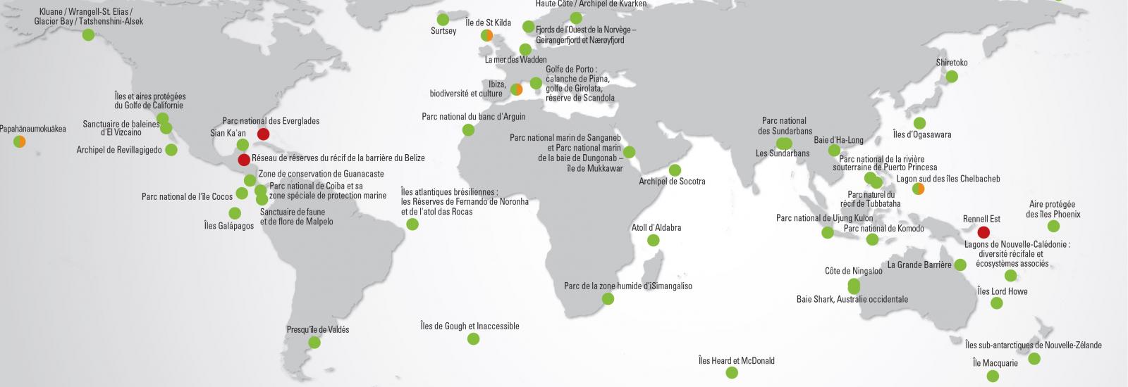 ©Programme marin du patrimoine mondial de l'UNESCO ©Programme marin du patrimoine mondial de l'UNESCO