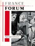 Equivoques indiennes ?, France Forum, n° 17, juin 1959