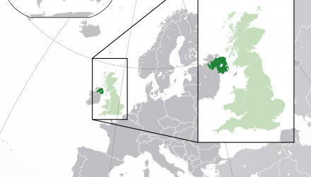 © https://commons.wikimedia.org/wiki/File:Northern_Ireland_in_the_UK_and_Europe.svg