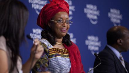 ©Flickr Diezani K. Alison-Madueke - World Economic Forum on Africa 2012