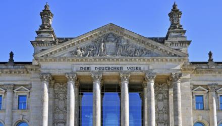 Reichstag, Berlin © Waldteufel