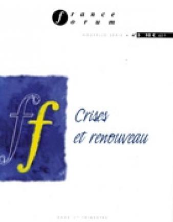 Crises et renouveau, n° 5, 1er trimestre 2002 France forum