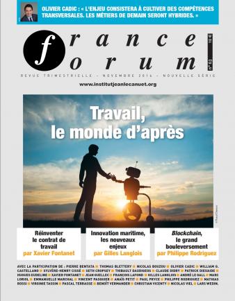 Travail, le monde d'après