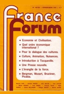France Forum N° 145-146, février-mars 1976