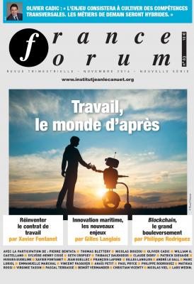 Travail, le monde d'après